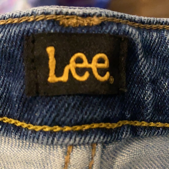 Lee Two Toned Vintage Modern Jeans - Picture 4 of 4